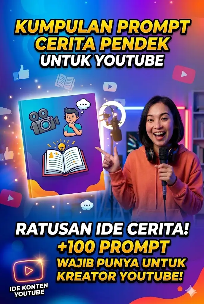 Kumpulan Prompt Cerita Pendek untuk Youtube